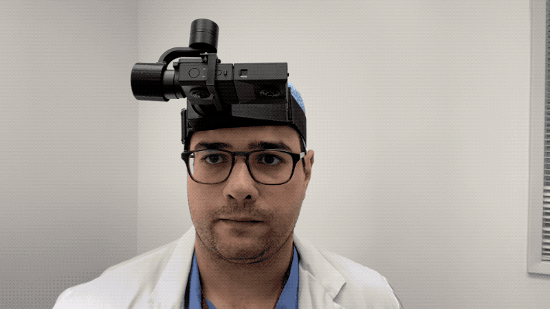 First-Person Immersive VR Video for the OR