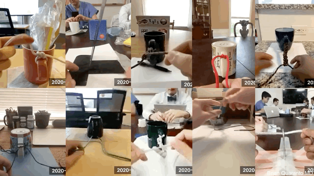 How to improve your Zoom setup to teach surgical skills